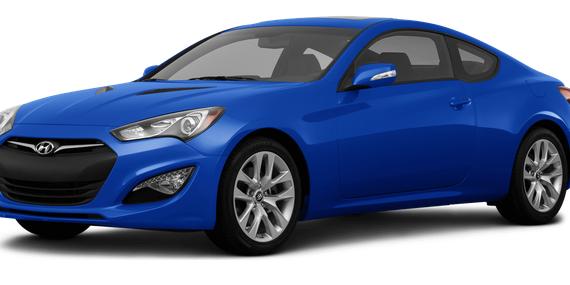 HYUNDAI GENESIS COUPE 2013 KMHHU6KJ5DU096640 image